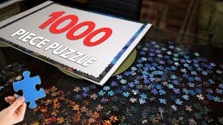 Learn to Complete a 1000 Piece Puzzle [upl. by Hsirahc]