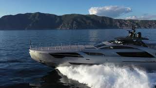 Luxury SuperYacht  Pershing 140  Ferretti Group [upl. by Artemisa]