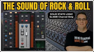 SSL 4K E Channel Strip Plugin  Mixing Demo [upl. by Dehnel471]