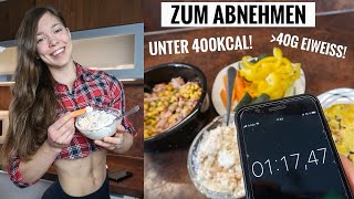 3 5MinutenRezepte unter 400 Kalorien 40g Eiweiß [upl. by Elodea511]