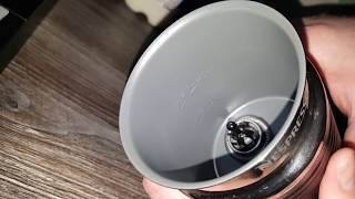 How to use a Nespresso Aeroccino Milk Frother  A Quick and Simple Guide [upl. by Aihsenyt]