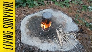 Toaks Titanium Backpacking Stove [upl. by Estel]