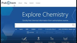 PubChem ZINC DrugBank databases for compounds [upl. by Moira850]