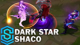 Dark Star Shaco Skin Spotlight  League of Legends [upl. by Elo]