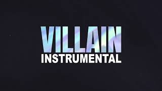 KDA  VILLAIN Instrumental [upl. by Nikral]