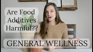 Are Food Additives Harmful  Guar Gum Xanthan Gum Carrageenan  General Wellness [upl. by Cynar554]