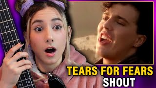 MUSICIAN REACTS  Tears For Fears  Shout  Singer Reaction Analysis [upl. by Crary573]