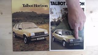 Talbot  Simca  Chrysler Horizon story [upl. by Annaul470]