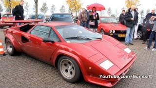 Lamborghini Countach LP500 S  Start up sound [upl. by Bridget]