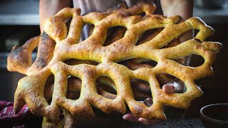 Fougasse Recipe [upl. by Kirt704]