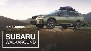 The 2020 Subaru Outback  Model Walkaround [upl. by Biron]