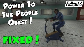 Fallout 4  Power Cycle 1000 Quest [upl. by Ainedrag]