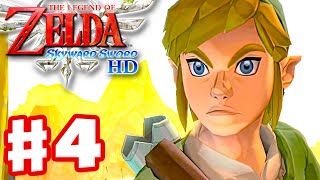 Eldin Volcano  The Legend of Zelda Skyward Sword HD  Gameplay Part 4 [upl. by Euqinemod]