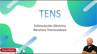 Aprende a Utilizar La Estimulación Nerviosa Eléctrica Transcutánea TENS 👍🏻 [upl. by Fu]