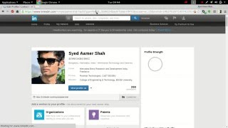 How to find linkedin ID number [upl. by Aisirtap]