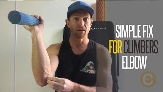 How to treat climbers elbow [upl. by Argus]