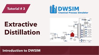 Extractive Distillation of Ethanol and Benzene using pXylene in DWSIM [upl. by Schach]