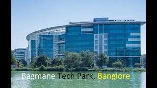 Bagmane Tech Park Inside Tour  CV Raman Nagar  Tech Parks of Bangalore  Bengaluru Tech Parks [upl. by Dirrej294]