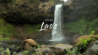 LAOS  Cinematic Travel Video [upl. by Jenne]