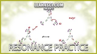 Resonance Structures Practice Problems in Organic Chemistry [upl. by Atram]