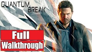 Quantum Break  Episode 1 Monarch Solution Hardline choice [upl. by Borg]