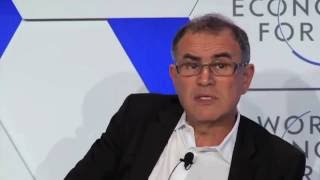 Nouriel Roubini on Brexit at AMNC16  3 [upl. by Hadsall]