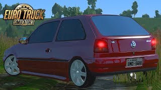 VW Gol G2 18 no Euro Truck 2 [upl. by Thordia]