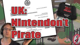 Nintendo Seeks Injunction in the UK Over DRM Bypassing Hardware [upl. by Iram]