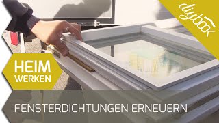 Fensterdichtungen erneuern [upl. by Ed]