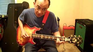 Wheels StringALongs guitar lesson  Part 1 of 2 [upl. by Azrim104]