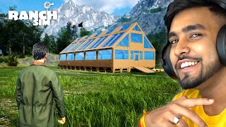 I BUILD A GREENHOUSE FOR FARMING  RANCH SIMULATOR GAMEPLAY 17 [upl. by Chon842]