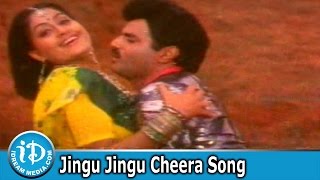 Jingu Jingu Cheera Song  Lorry Driver Movie Songs  Balakrishna  Vijayashanti [upl. by Burne424]