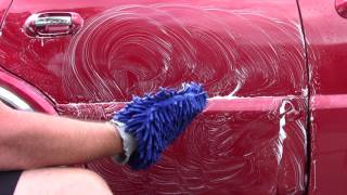 How I Strip Wax Or Sealant From A Car Using Meguiars Wash Plus [upl. by Retnuh]