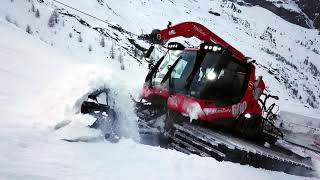 PistenBully Videocontest 2021  3rd Place  Pistenteam SaasFee [upl. by Gordie]