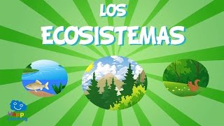 Ecosistemas  Vídeos Educativos para Niños [upl. by Baggett]