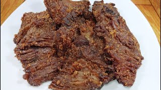 INI BUKAN DAGING GORENG BIASA ini daging goreng yang bikin kalian lupa berhenti makan [upl. by Bryanty]