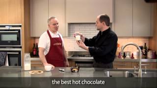 How to make the best hot chocolate using Aerolatte milk frother  wwwaolcookshopcouk [upl. by Crandall]