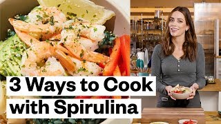 3 Ways to Cook with Spirulina  Thrive Market [upl. by Deirdra]