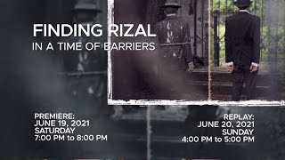 Finding Rizal in a Time of Barriers  ANC [upl. by Lila589]