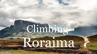 Climbing mount Roraima Venezuela [upl. by Lainahtan822]