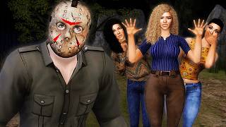 Kardashians In Friday The 13th [upl. by Aynam]