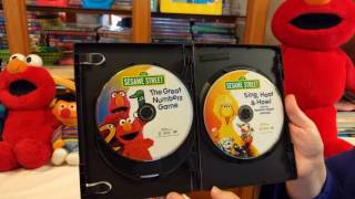 Kianas SESAME STREET DVD Collection [upl. by Ledairam]