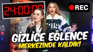 GECE EĞLENCE MERKEZİNDE KALDIK  GamzeKarta [upl. by Gavette813]