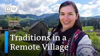 Ukraine A Journey Back in Time  Discover the Carpathian Mountains with Vlogger Eva zu Beck [upl. by Nibram851]