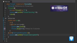 Programming multiple threads in Eclipse Java using Runnable Interface [upl. by Althea282]