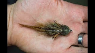 Fly Tying Pheasant Rump Muddler [upl. by Iaka]