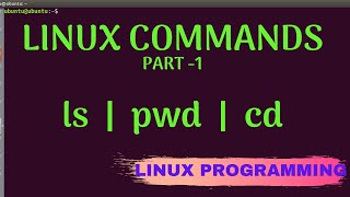 Linux Commands  File Handling  Part 1 Linux Programming [upl. by Azar]