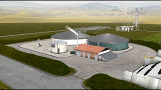 How does a biogas plant work [upl. by Akinehc]