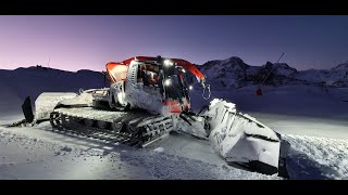 PistenBully Level Red Zermatt [upl. by Assirehc984]