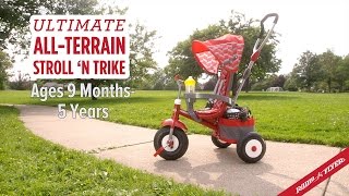 Radio Flyer Ultimate AllTerrain Stroll N Trike® [upl. by Eillen710]